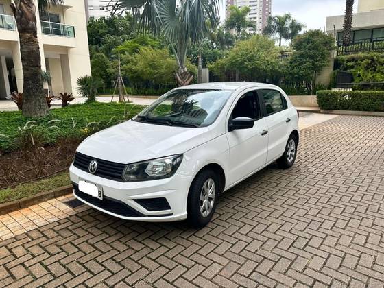 VOLKSWAGEN GOL 1.0 12V MPI TOTALFLEX 4P MANUAL